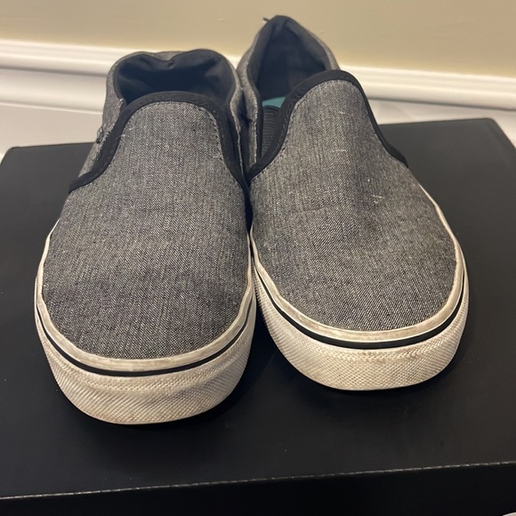 Vans slip on canvas sneakers shoes - Picture 6 of 8